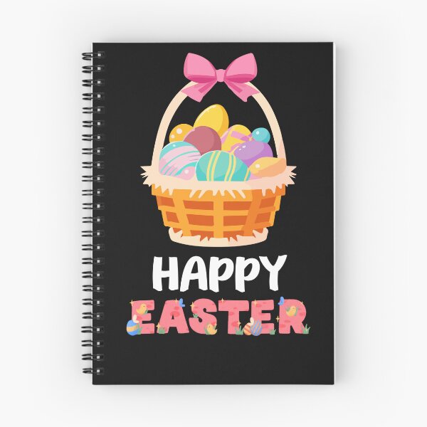 Item preview, Happy Easter Basket designed and sold by LEOOTY.