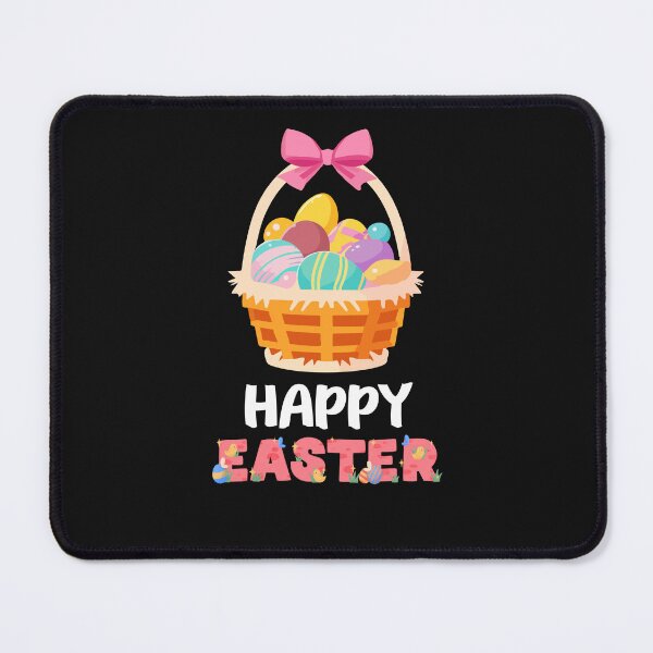Item preview, Happy Easter Basket designed and sold by LEOOTY.