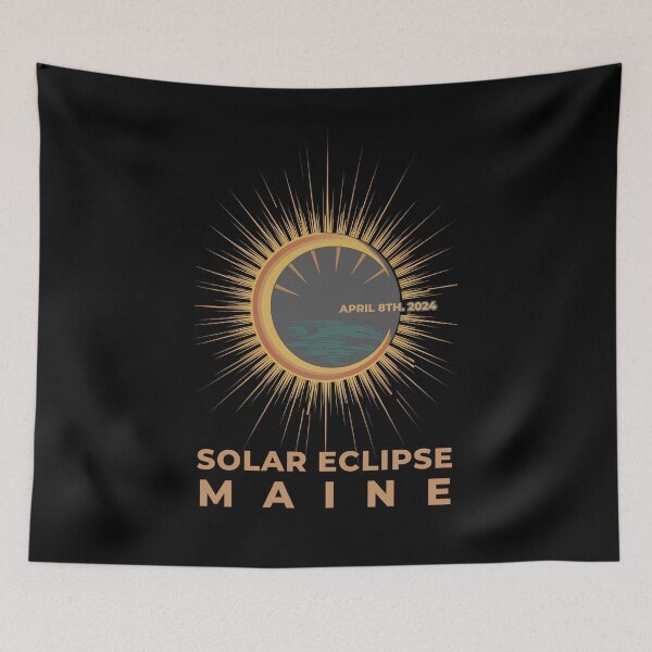 Item preview, Solar Eclipse Maine designed and sold by GFamilyC.