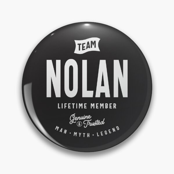 Item preview, Team Nolan Lifetime Member - Name Nolan designed and sold by cidolopez.