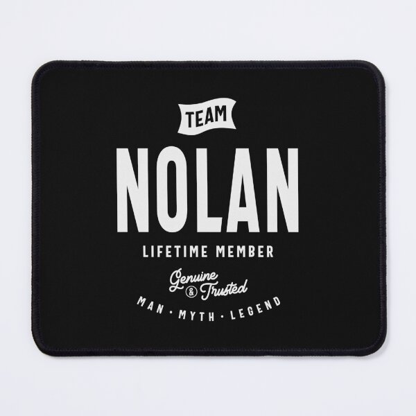 Item preview, Team Nolan Lifetime Member - Name Nolan designed and sold by cidolopez.