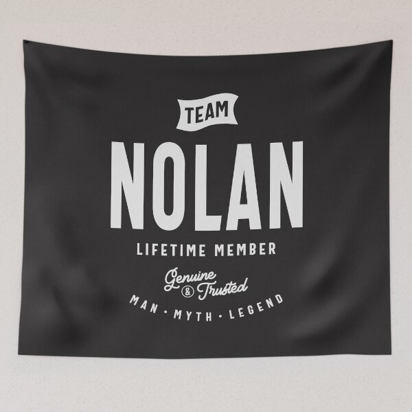 Item preview, Team Nolan Lifetime Member - Name Nolan designed and sold by cidolopez.