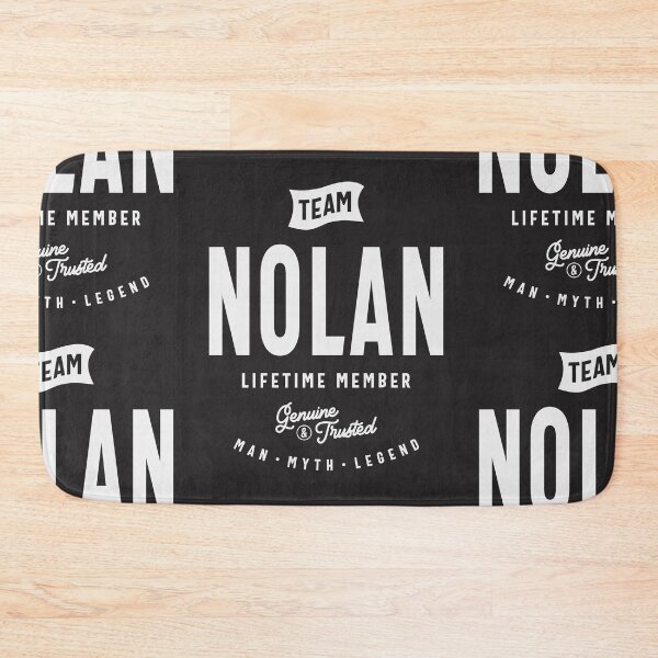 Item preview, Team Nolan Lifetime Member - Name Nolan designed and sold by cidolopez.