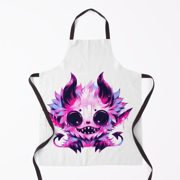 Item preview, Cute little demon pastel designed and sold by Emegan Print Art.