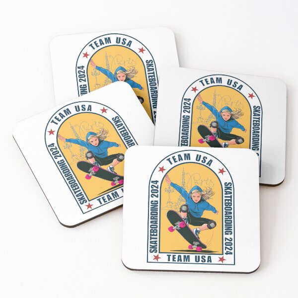 Item preview, USA Sport Team Skateboarding 2024 Gear designed and sold by MimsTees.