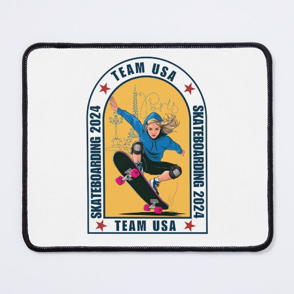 Item preview, USA Sport Team Skateboarding 2024 Gear designed and sold by MimsTees.