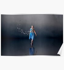 Butterfly Toes Poster