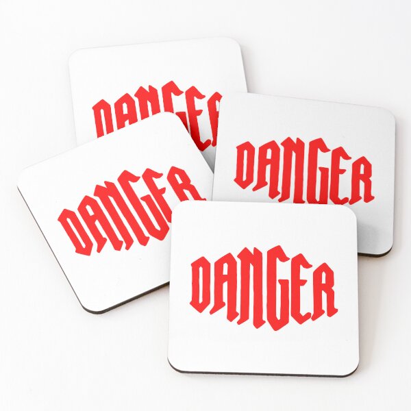 Item preview, Danger designed and sold by The Lines.