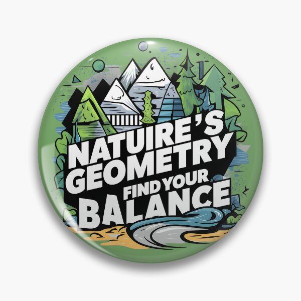 Item preview, Geometric Nature. designed and sold by LaughWear Co..