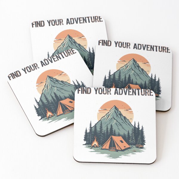 Item preview, Find Your Adventure designed and sold by Slick-Waffles.