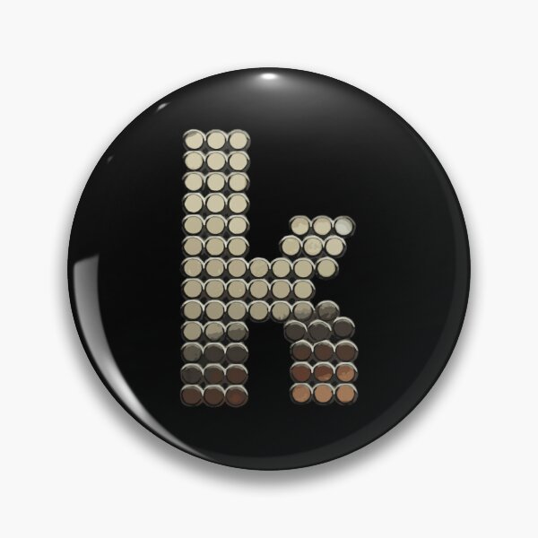 Item preview, The killers metallic k logo designed and sold by KokoroArts.