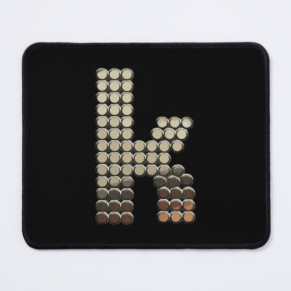 Item preview, The killers metallic k logo designed and sold by KokoroArts.