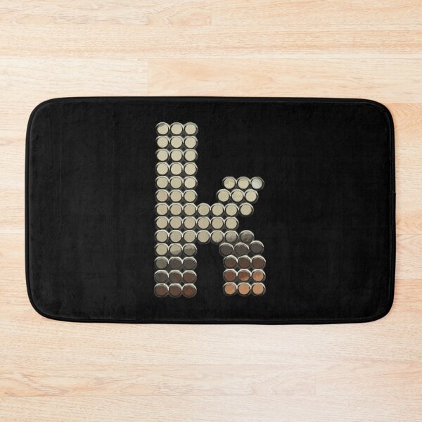 Item preview, The killers metallic k logo designed and sold by KokoroArts.