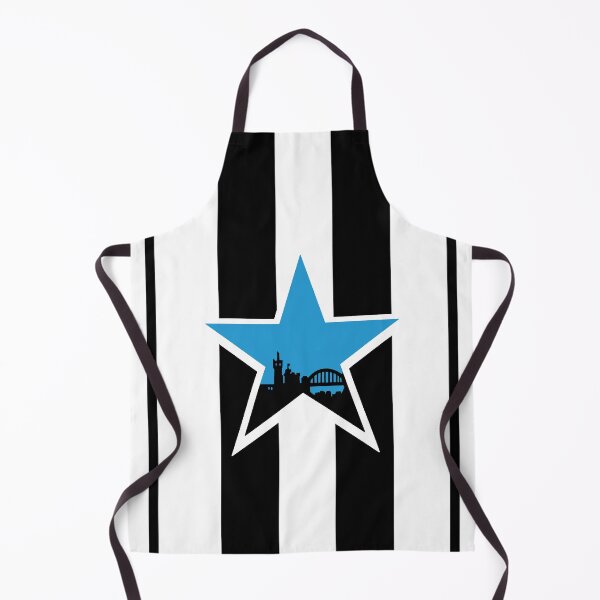 Item preview, NUFC Blue Star designed and sold by Motown Barber.