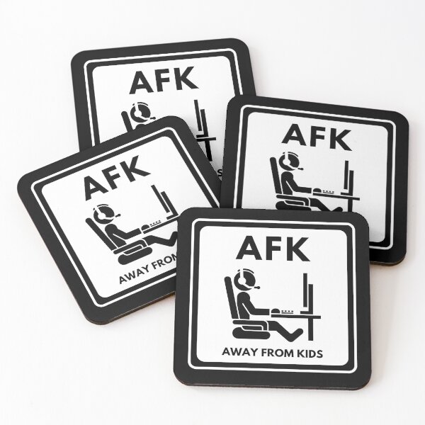 Item preview, AFK: Away From Kids designed and sold by teamoverklock.