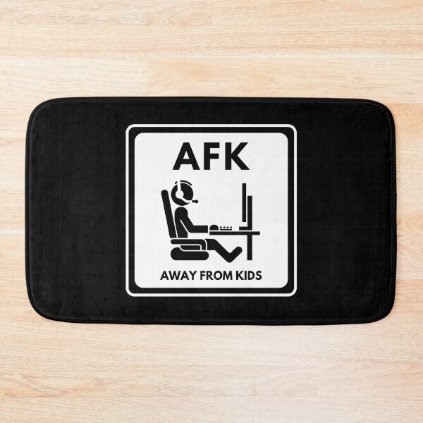 Item preview, AFK: Away From Kids designed and sold by teamoverklock.