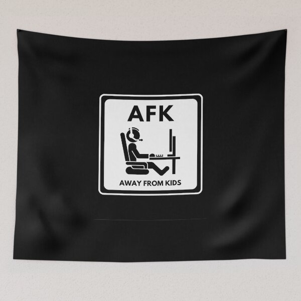 Item preview, AFK: Away From Kids designed and sold by teamoverklock.