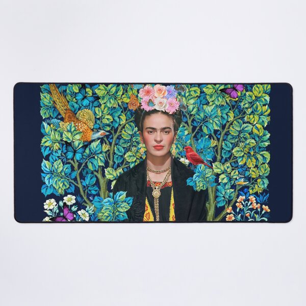 Item preview, Frida Kahlo Flowers colorful  pattern  designed and sold by TeeARTHY.
