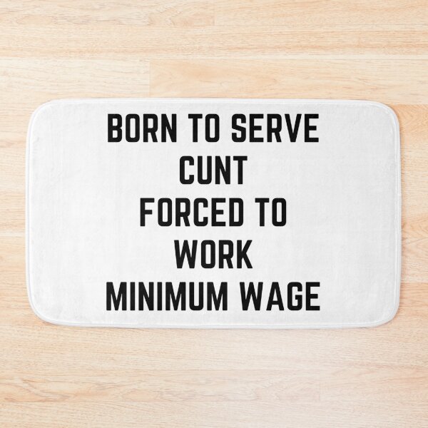 Item preview, BORN TO SERVE  designed and sold by killzak.