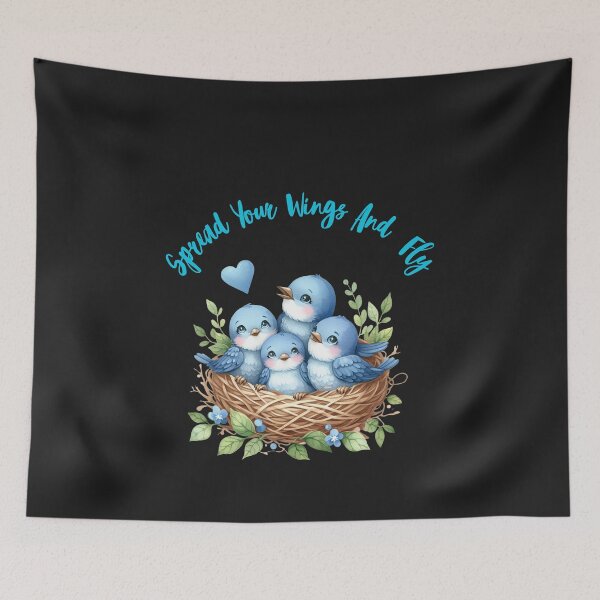 Item preview, Spread Your Wings And Fly designed and sold by AlienOccupation.