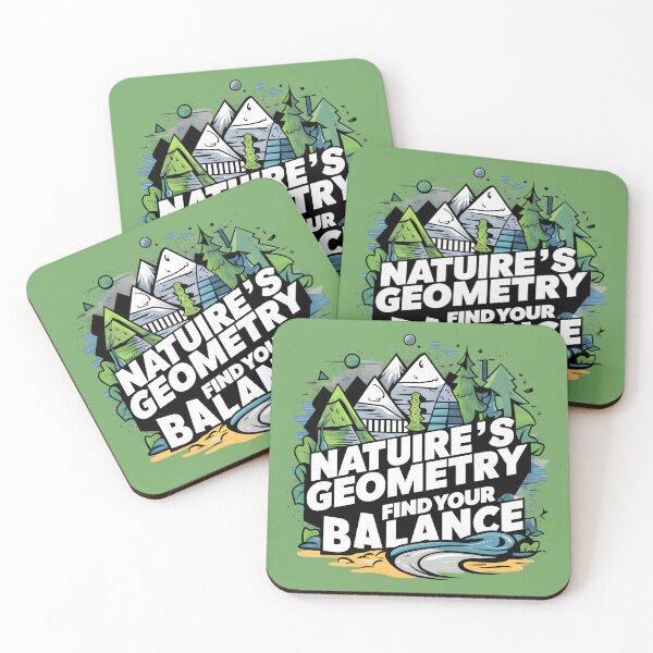 Item preview, Geometric Nature. designed and sold by LaughWear Co..