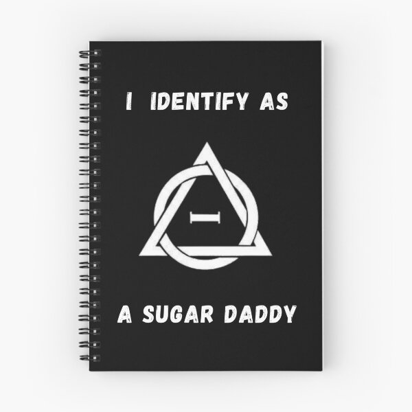 Item preview, I Identify As A Sugar Daddy! Therian / Therianthropy Symbol designed and sold by Artography Designs.