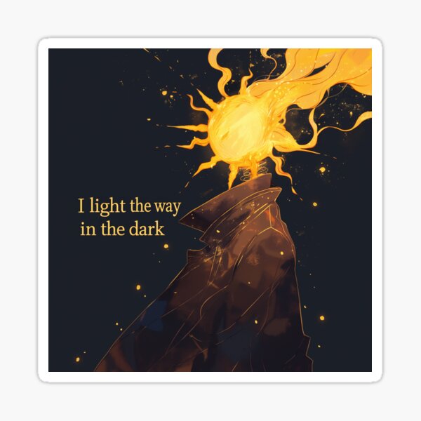 Item preview, Sunlit Serenity: Beacon of Creation designed and sold by sundycesar.