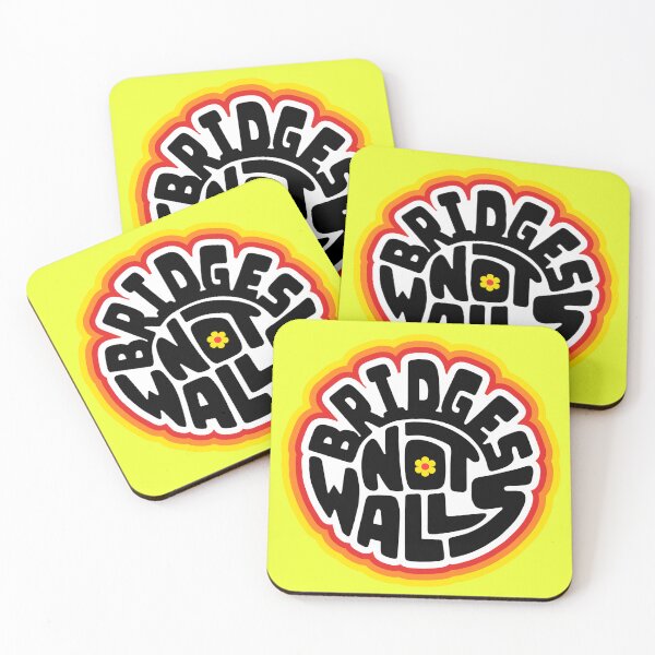 Item preview, Bridges Not Walls designed and sold by spedhelper.