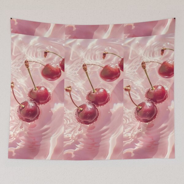 Item preview, Cherries in Water  designed and sold by jennysselling.