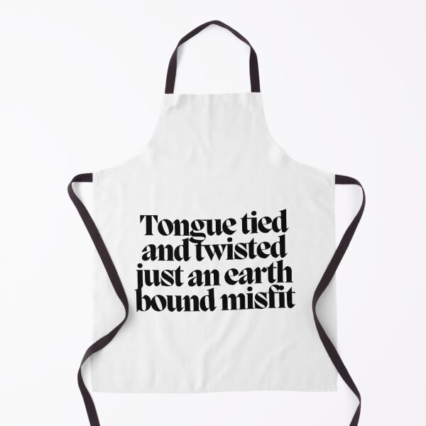 Item preview, Tongue tied and twisted just an earth bound misfit  designed and sold by CharmStudio.