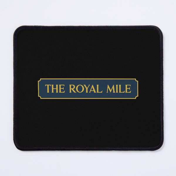 Item preview, The Royal Mile Street Sign - Edinburgh designed and sold by WilliamsonMedia.