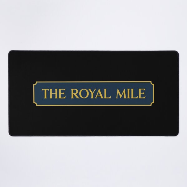 Item preview, The Royal Mile Street Sign - Edinburgh designed and sold by WilliamsonMedia.
