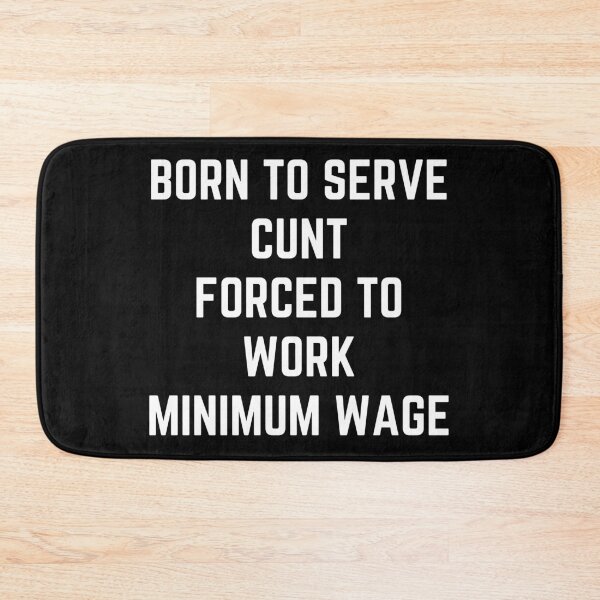 Item preview, BORN TO SERVE  designed and sold by killzak.