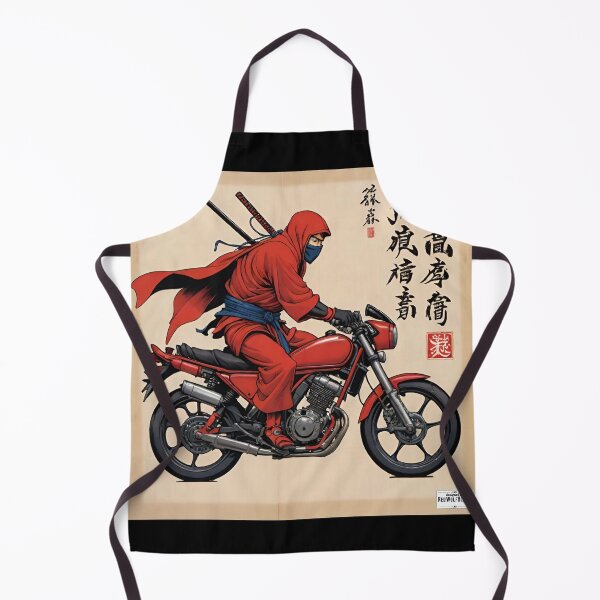 Item preview, Ninja red Japan style 12 bicycle designed and sold by RedWolfDisigne.