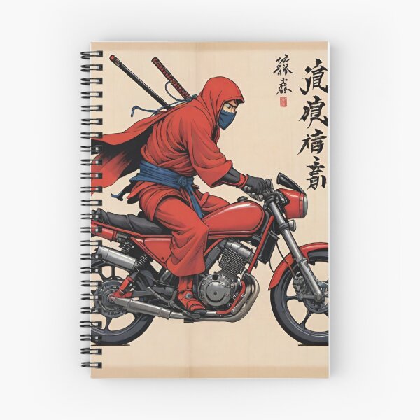 Item preview, Ninja red Japan style 12 bicycle  designed and sold by RedWolfDisigne.