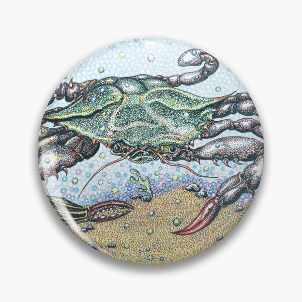 Item preview, Blue Crab designed and sold by QuixoteRidge.