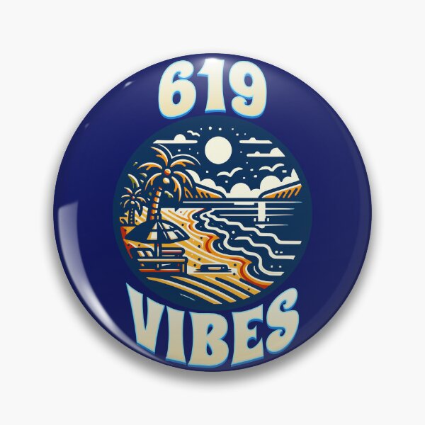 Item preview, San Diego CA 619 Ocean Vibes designed and sold by rroulette77.