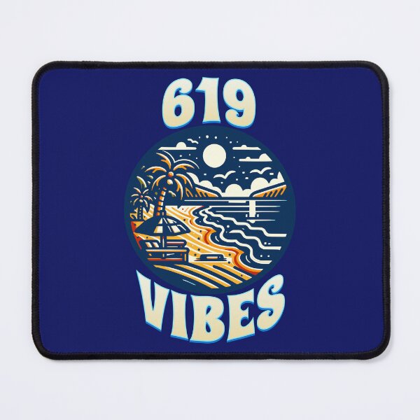 Item preview, San Diego CA 619 Ocean Vibes designed and sold by rroulette77.