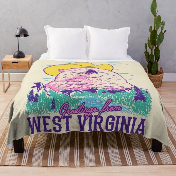 Item preview, West Virginia Cat MEME designed and sold by Any Color Designs.