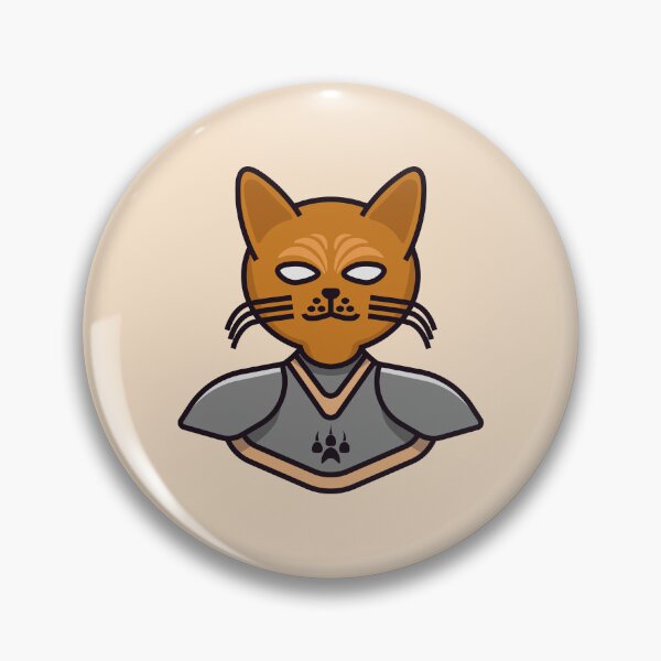 Item preview, Yarn Kingdom: 'Handsome' Knight Catvoo (Separatist) Portrait designed and sold by ecsvov.