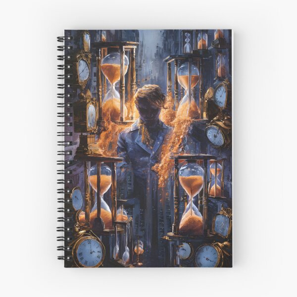 Item preview, Temporal Symphony: A Surreal Exploration of Time and Light designed and sold by MarinaFila.