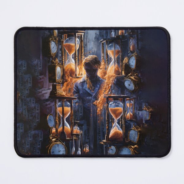 Item preview, Temporal Symphony: A Surreal Exploration of Time and Light designed and sold by MarinaFila.