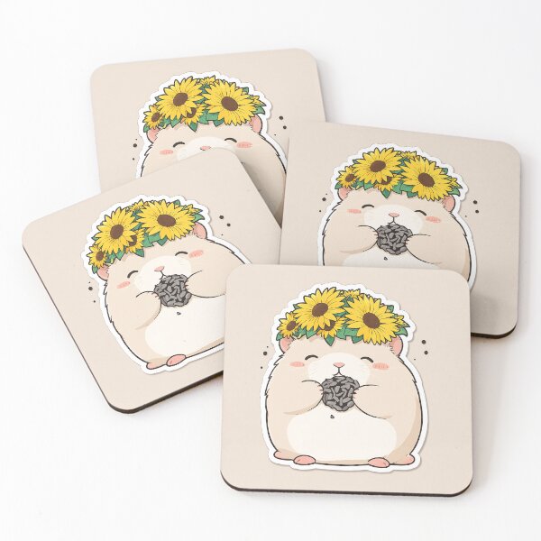 Item preview, Cute hamsters and a bright world designed and sold by GOTJIm.