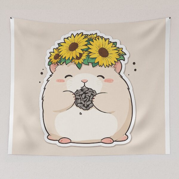 Item preview, Cute hamsters and a bright world designed and sold by GOTJIm.
