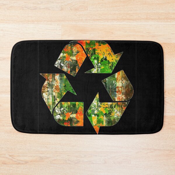 Item preview, Artsy Recycling Symbol designed and sold by Psyberspace.
