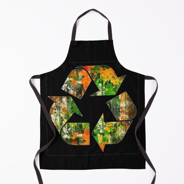 Item preview, Artsy Recycling Symbol designed and sold by Psyberspace.