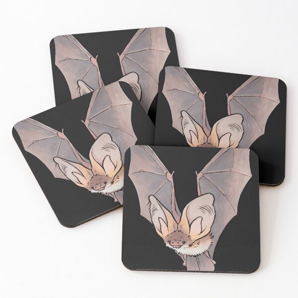 Item preview, Grey Long Eared Bat designed and sold by JasmineStephe12.