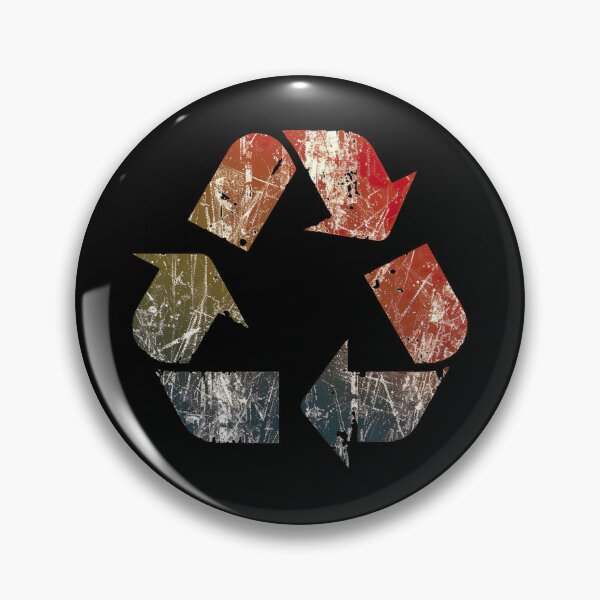 Item preview, Artsy Recycling Symbol designed and sold by Psyberspace.