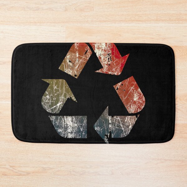 Item preview, Artsy Recycling Symbol designed and sold by Psyberspace.