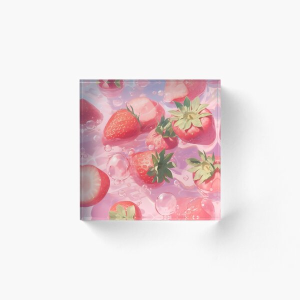 Item preview, Strawberries in Water  designed and sold by jennysselling.